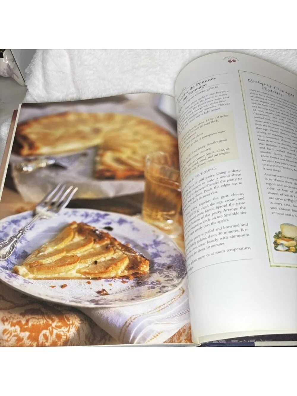 Savoring France: Recipes and Reflections on French Cooking (The Savoring Serie..